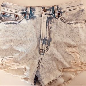 Abercrombie&Fitch Annie High Rise Short